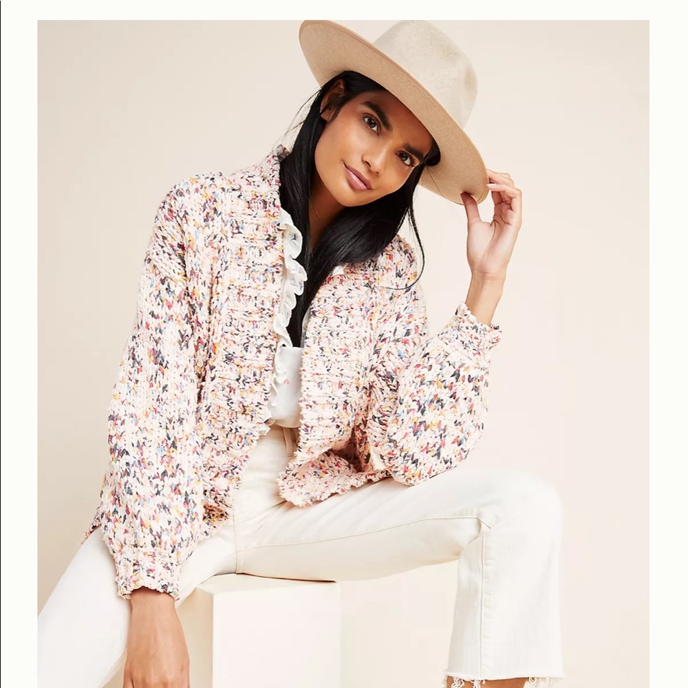 Anthropologie Aurora cardigan